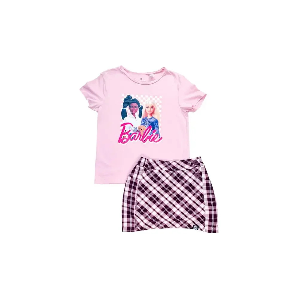 H&M Girls Clothing Bundle Sets Outfits Leggings Dresses Shorts Swimsuit Size 8